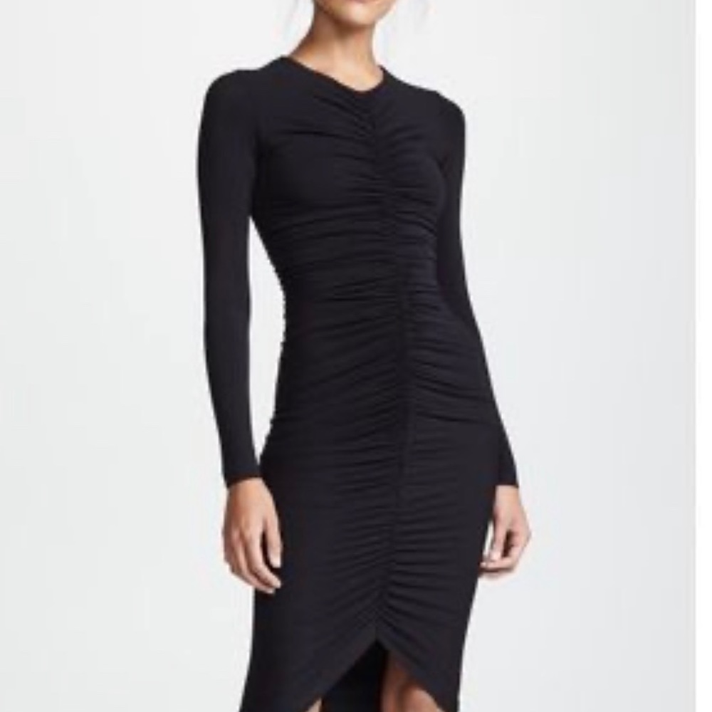 Bailey44
High Roller Ruched Front Dress RUBY